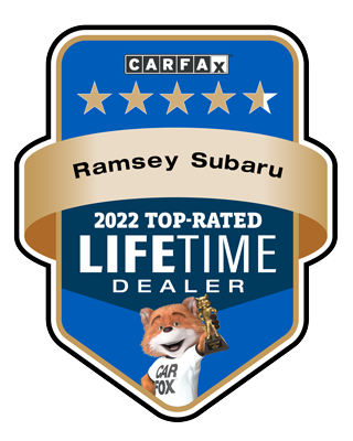 2022 Carfax Top-Rated Lifetime Dealer Award