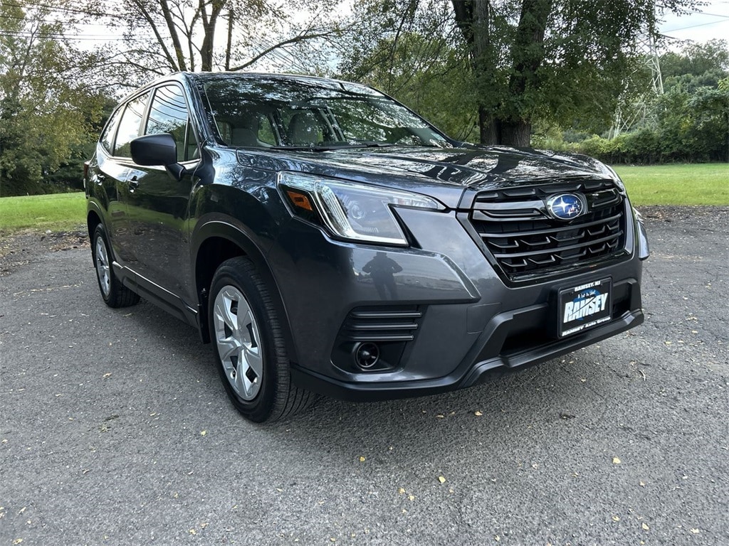Certified 2022 Subaru Forester Base SUV