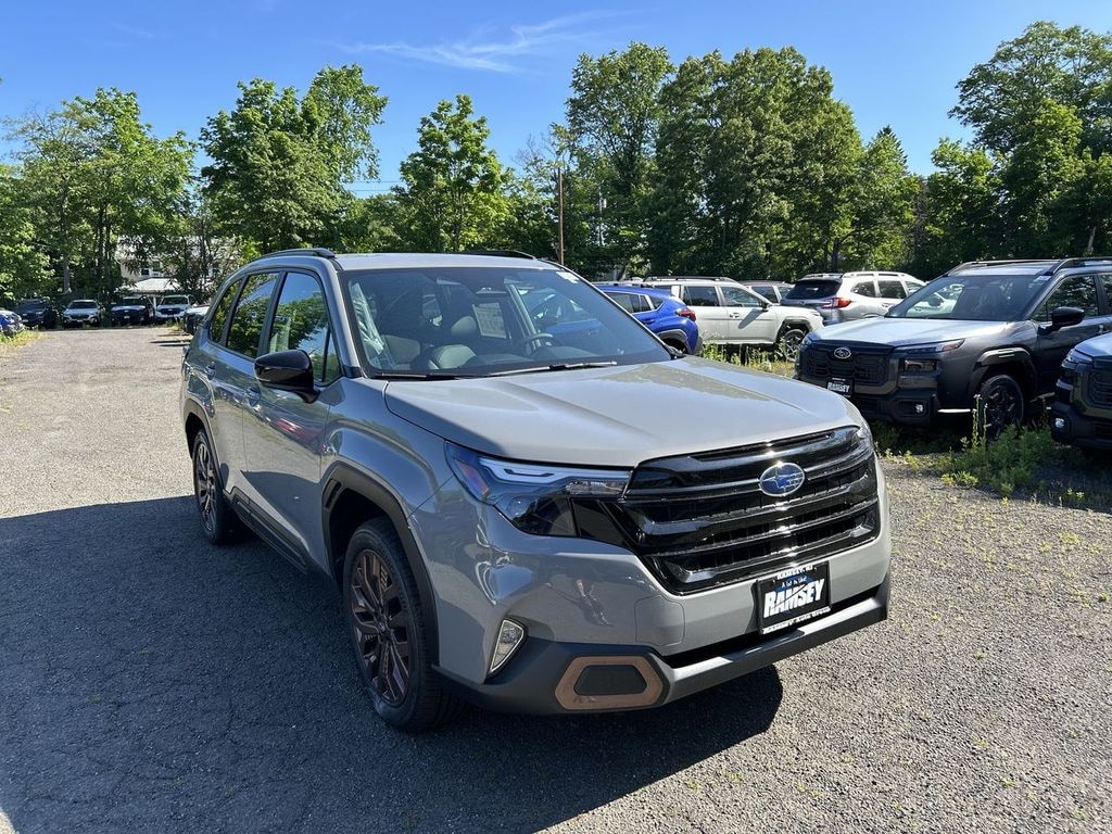New 2026 Subaru Forester Sport SUV