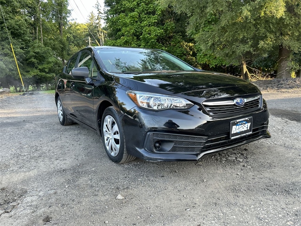 Certified 2022 Subaru Impreza Base with VIN 4S3GKAB65N3605928 for sale in Ramsey, NJ