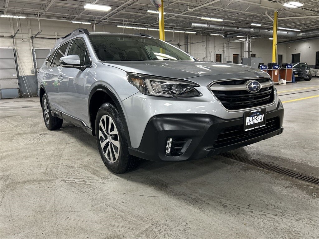 Certified 2022 Subaru Outback Premium SUV