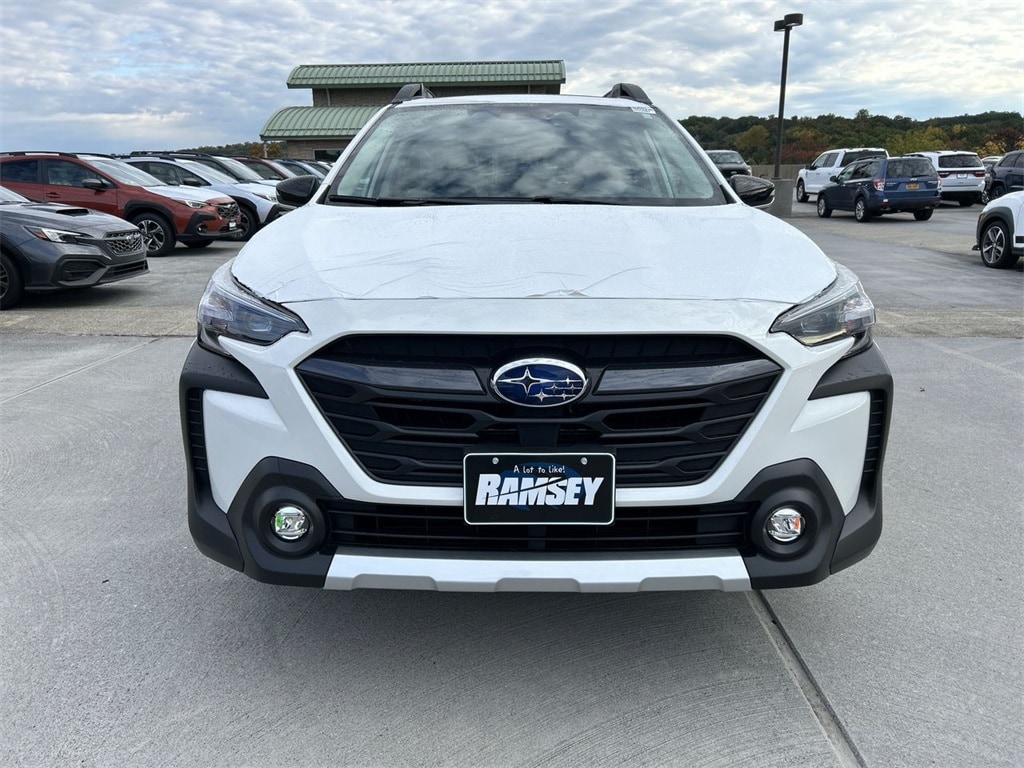 Certified 2025 Subaru Outback Limited SUV