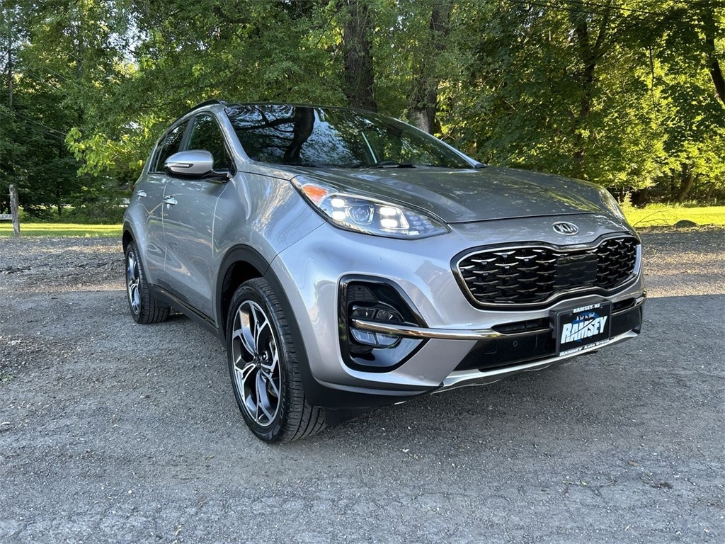 Used 2020 Kia Sportage SX with VIN KNDPRCA60L7750342 for sale in Ramsey, NJ