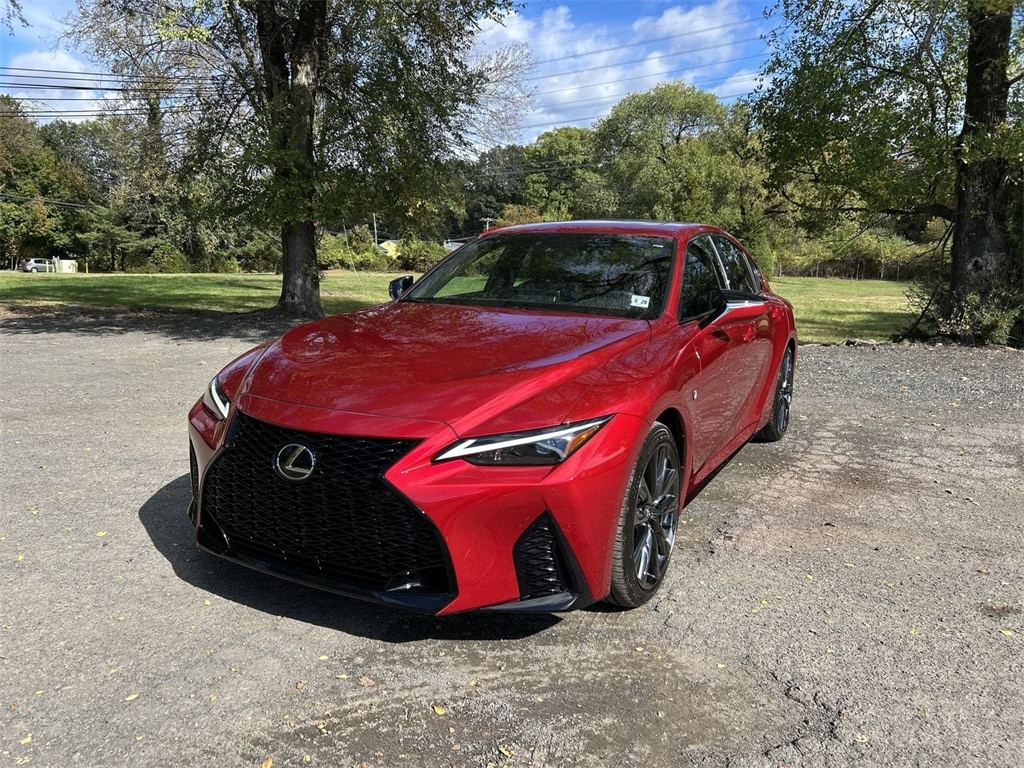 Used 2024 Lexus IS 350 F SPORT Sedan