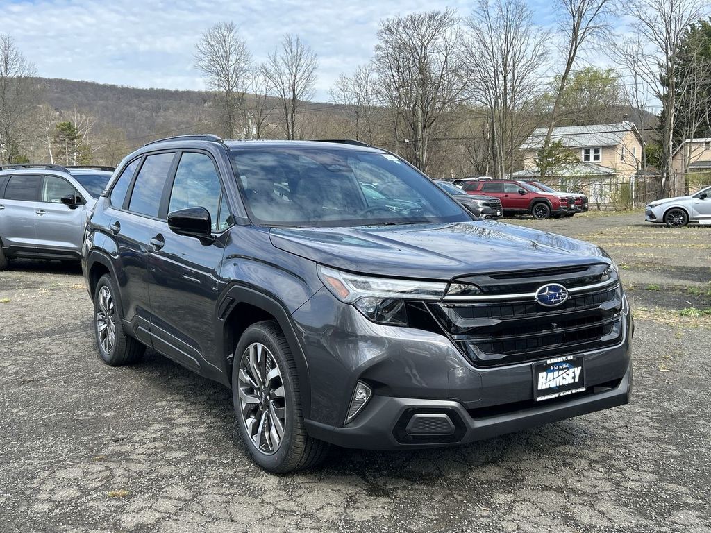 2026 Subaru Forester