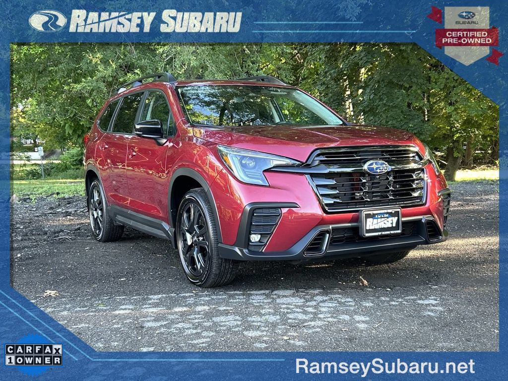2025 Subaru Ascent