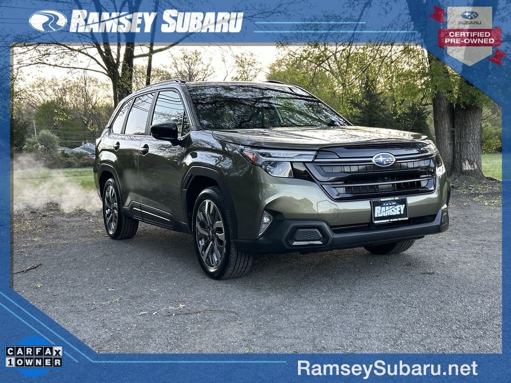 Used 2025 Subaru Forester Touring Hybrid SUV