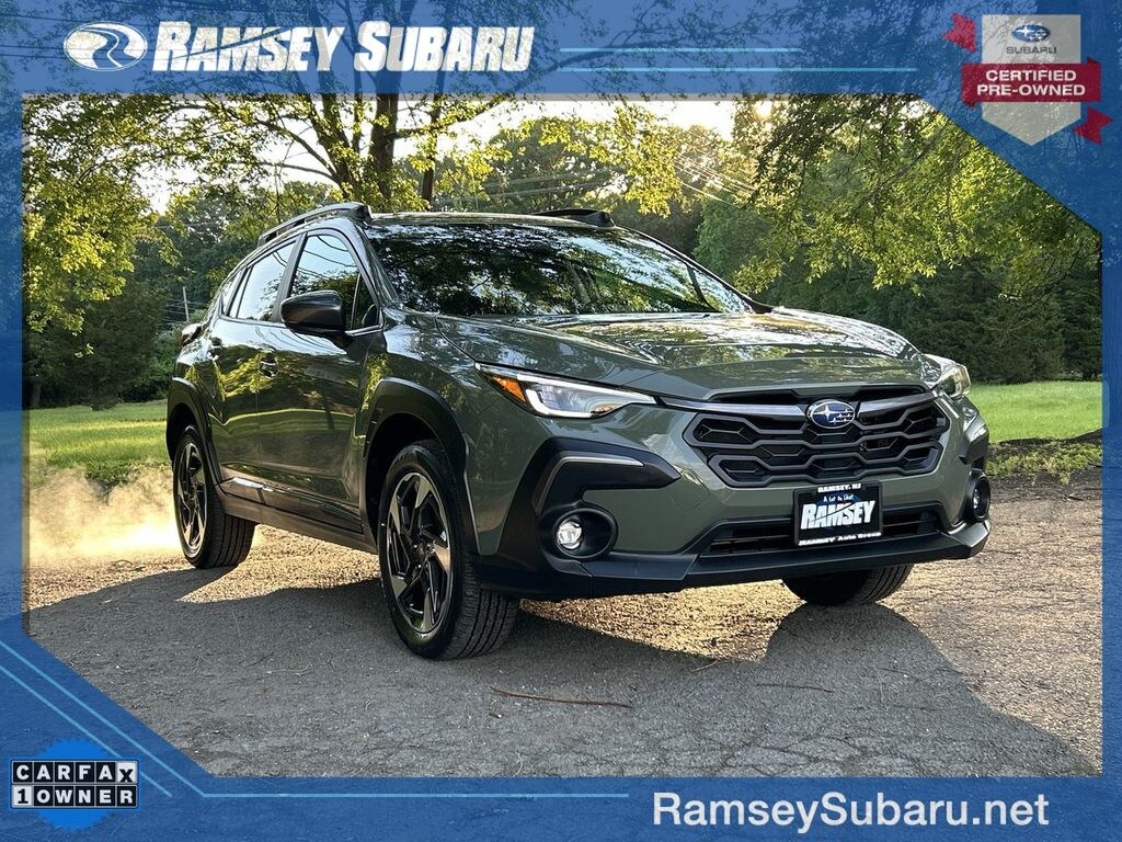 Certified 2024 Subaru Crosstrek Limited SUV