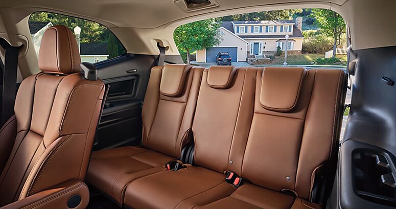 2023 Ascent three-row family SUV