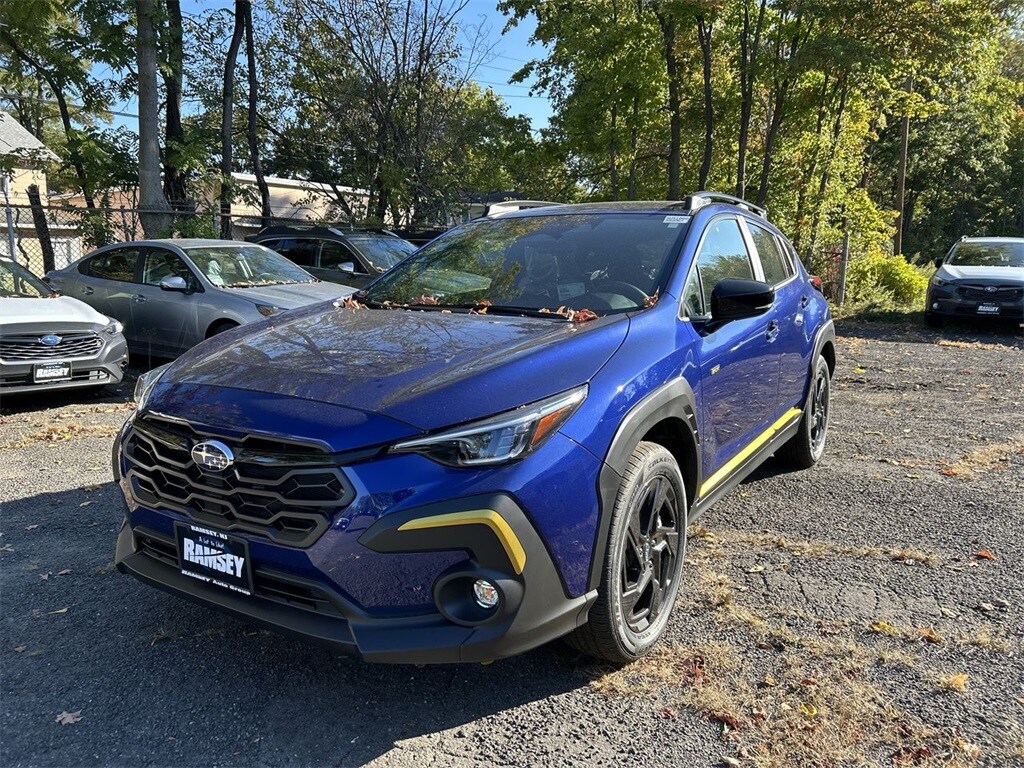 2025 Subaru Crosstrek Sport photo 4