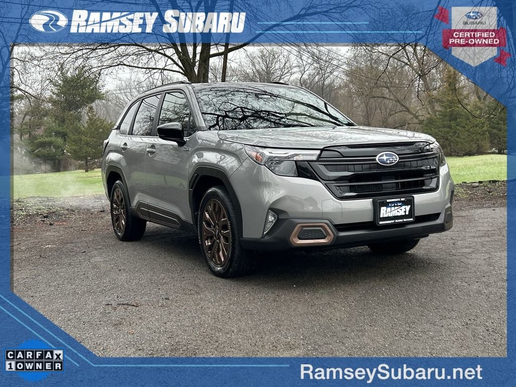 Used 2025 Subaru Forester Sport Hybrid SUV