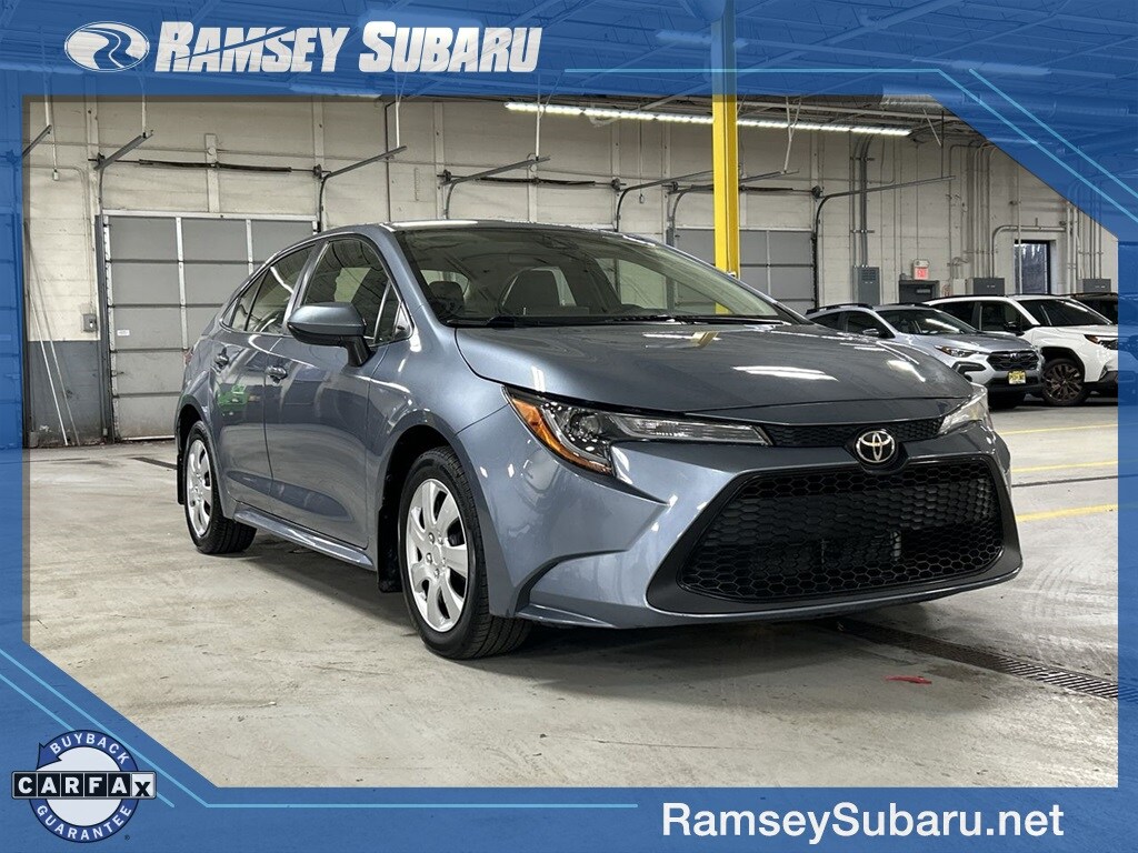 Used 2021 Toyota Corolla LE Sedan