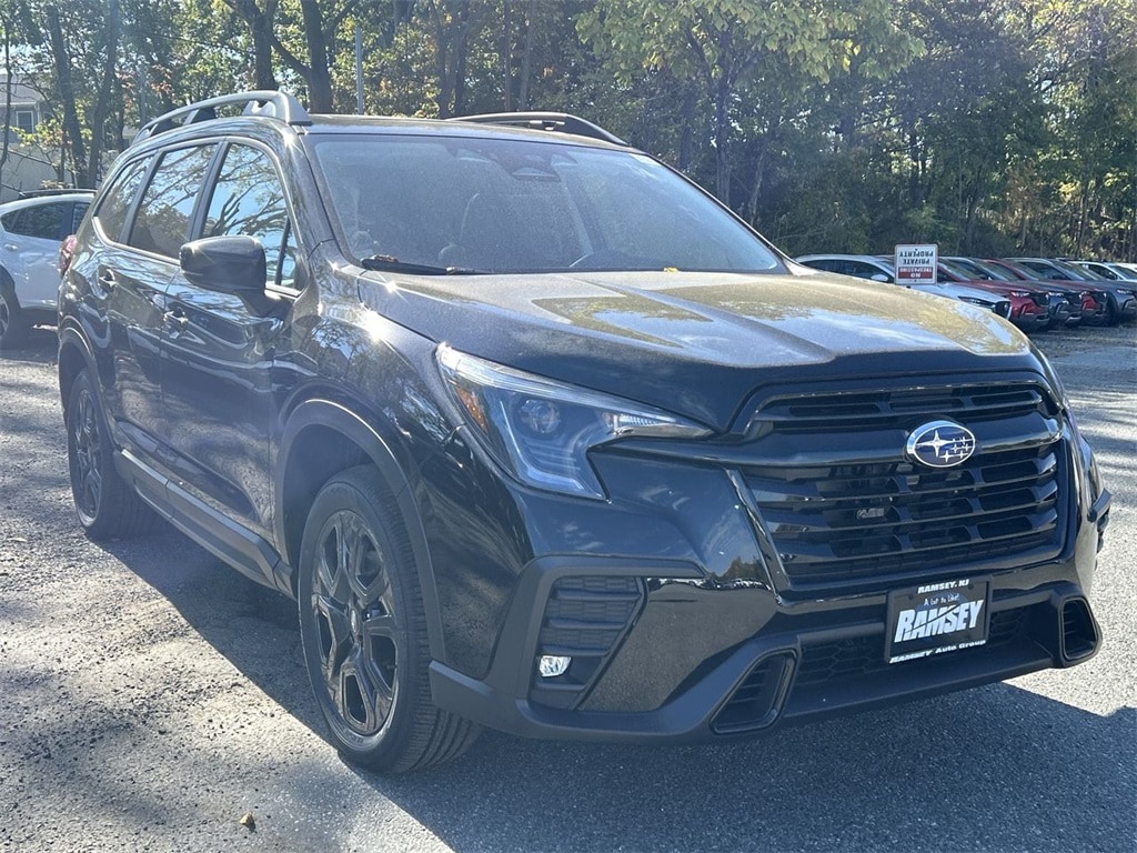 New 2025 Subaru Ascent Onyx Edition 7-Passenger SUV