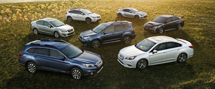 New Subaru Models Bergen County NJ