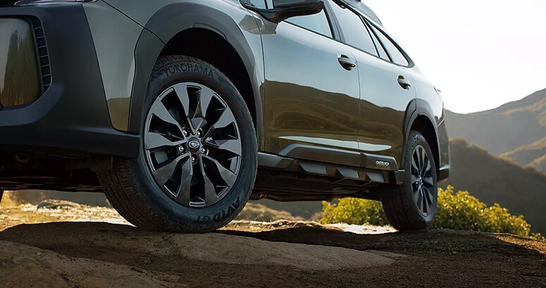 2023 Outback Wilderness offers 9.5-Inches of Ground Clearance