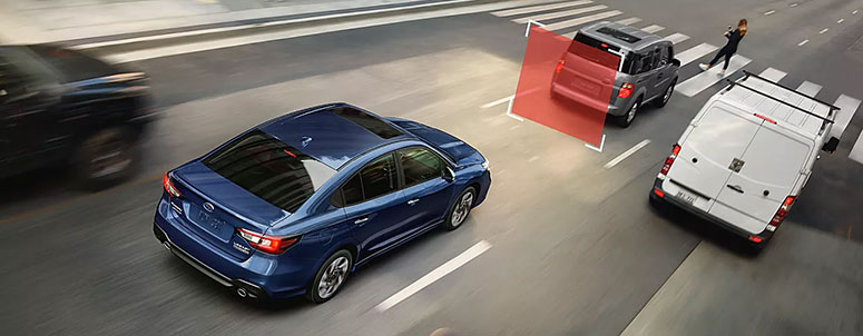 2023 Legacy EyeSight® Driver Assist Technology