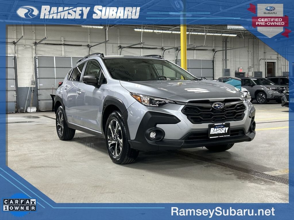 Certified 2025 Subaru Crosstrek Premium SUV