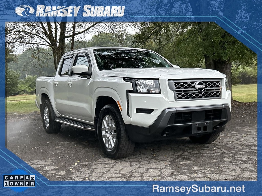 Used 2022 Nissan Frontier SV Truck Crew Cab