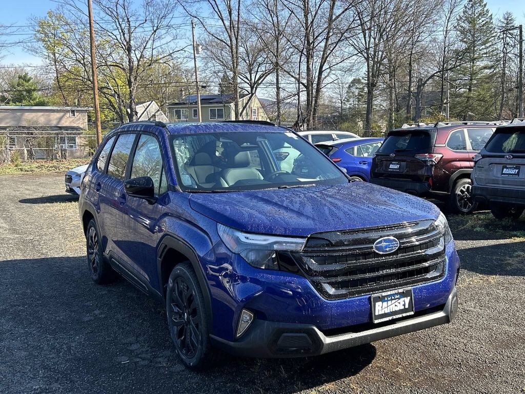 New 2026 Subaru Forester Sport Onyx Edition SUV