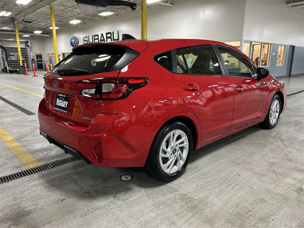 Certified 2025 Subaru Impreza Base 5-Door