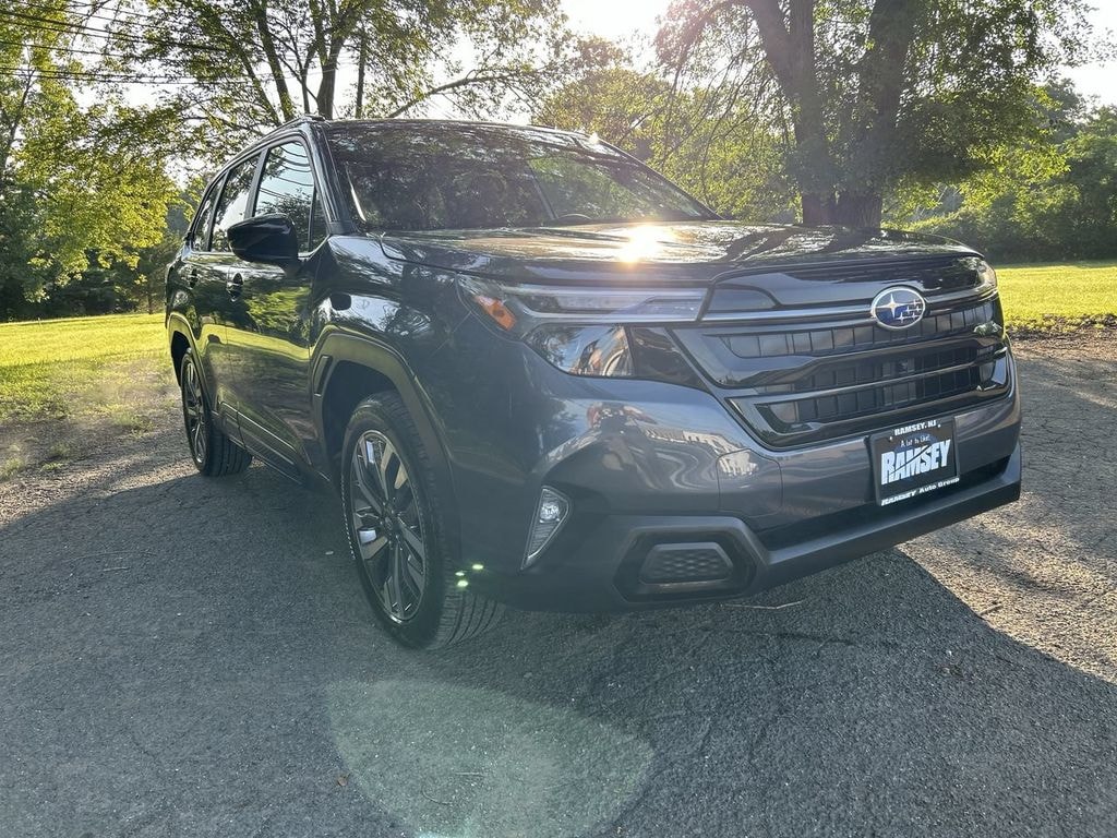 Certified 2026 Subaru Forester Touring SUV