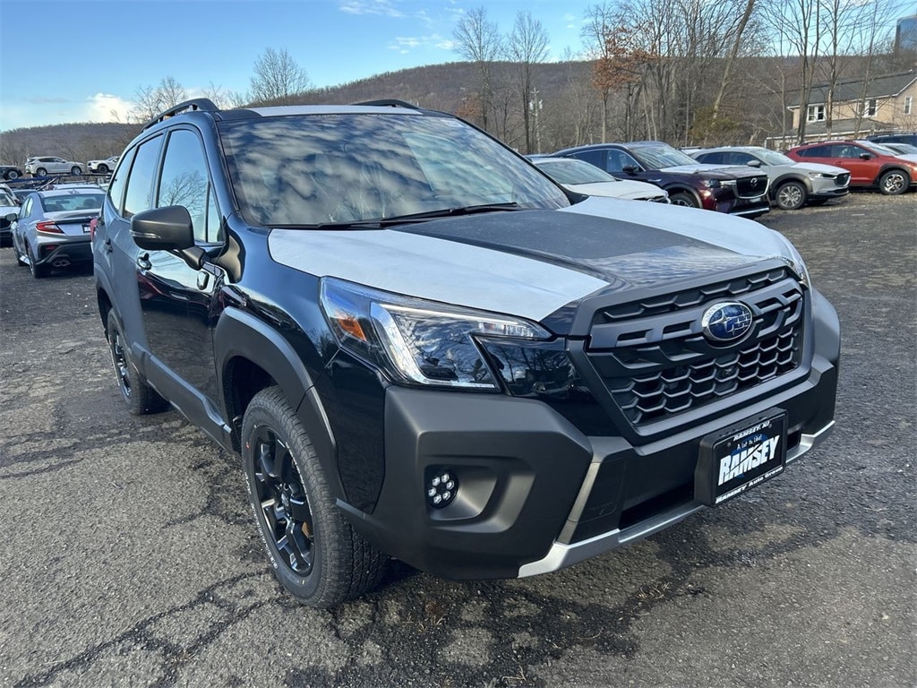 Used 2024 Subaru Forester Wilderness with VIN JF2SKAJC2RH529399 for sale in Ramsey, NJ