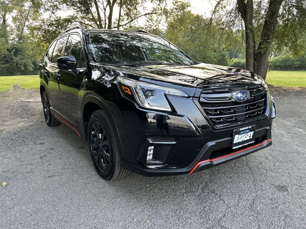 Certified 2023 Subaru Forester Sport with VIN JF2SKAJCXPH505316 for sale in Ramsey, NJ