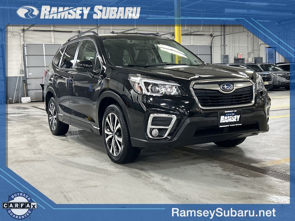 2019 Subaru Forester Limited