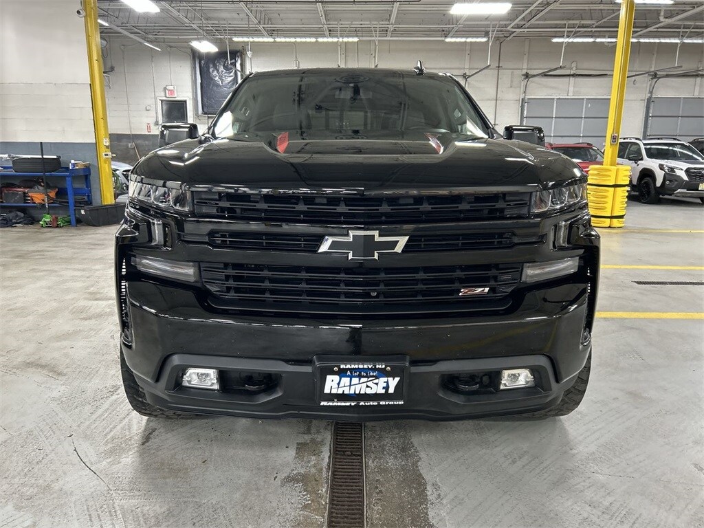 Used 2019 Chevrolet Silverado 1500 RST Truck Crew Cab