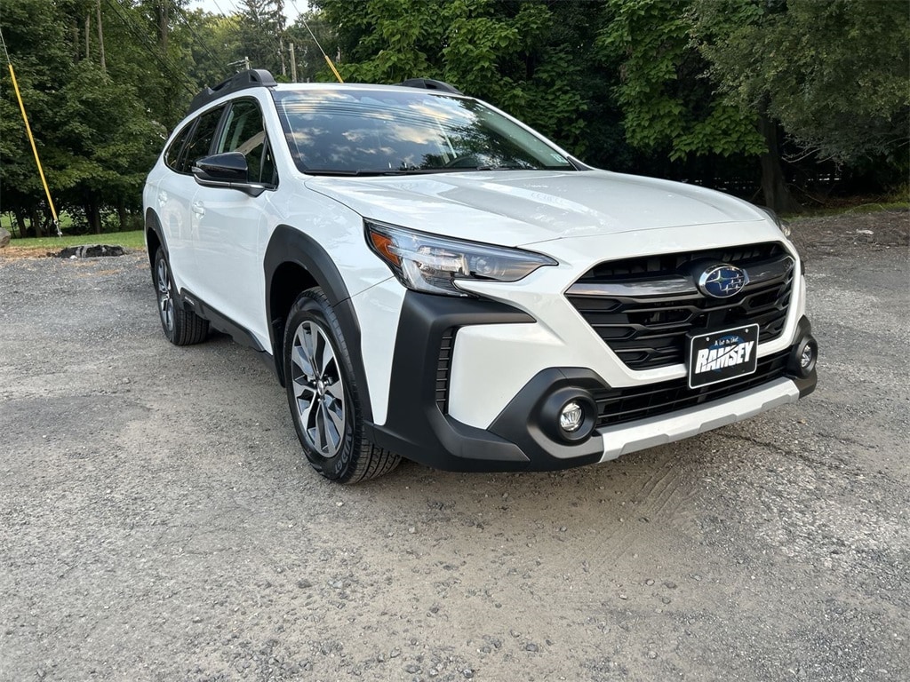 Certified 2024 Subaru Outback Limited with VIN 4S4BTGND3R3167402 for sale in Ramsey, NJ