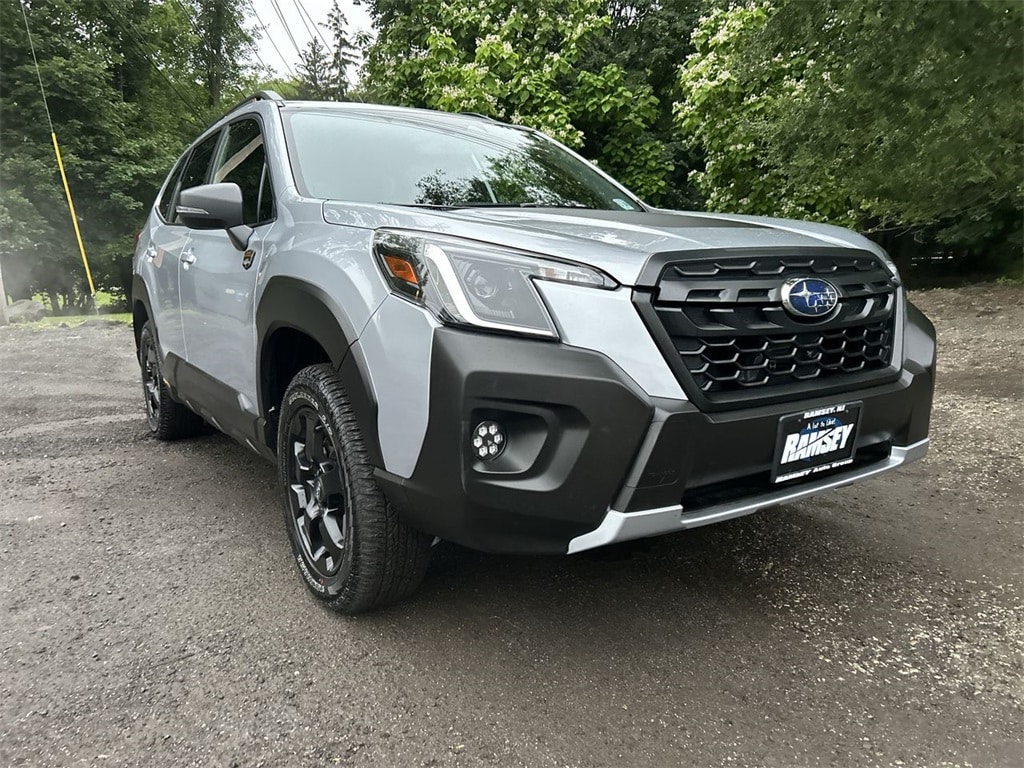 Certified 2024 Subaru Forester Wilderness with VIN JF2SKAJC3RH522655 for sale in Ramsey, NJ