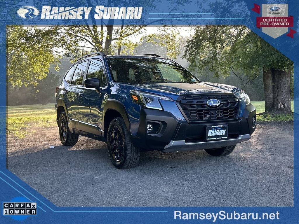 Certified 2024 Subaru Forester Wilderness SUV