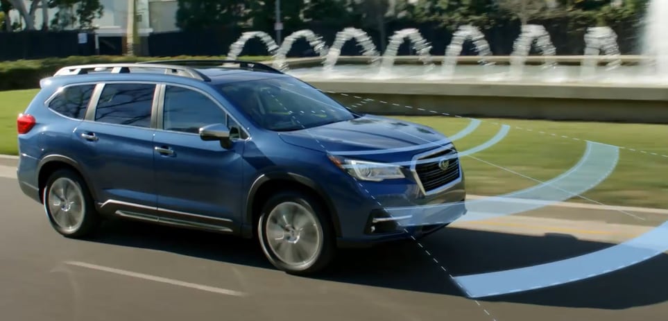 Subaru Eye Sight Driver Assist Adaptive Cruise Control Feature