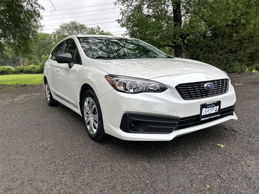 Certified 2023 Subaru Impreza Base with VIN 4S3GTAB64P3704921 for sale in Ramsey, NJ