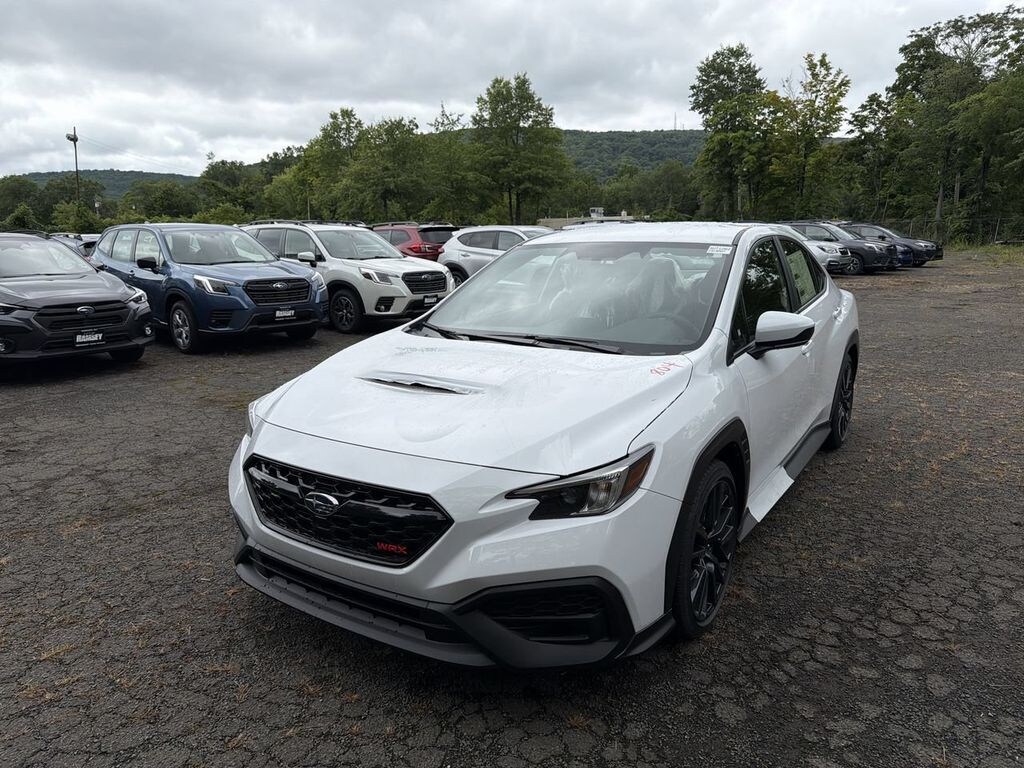 New 2026 Subaru WRX Base Sedan