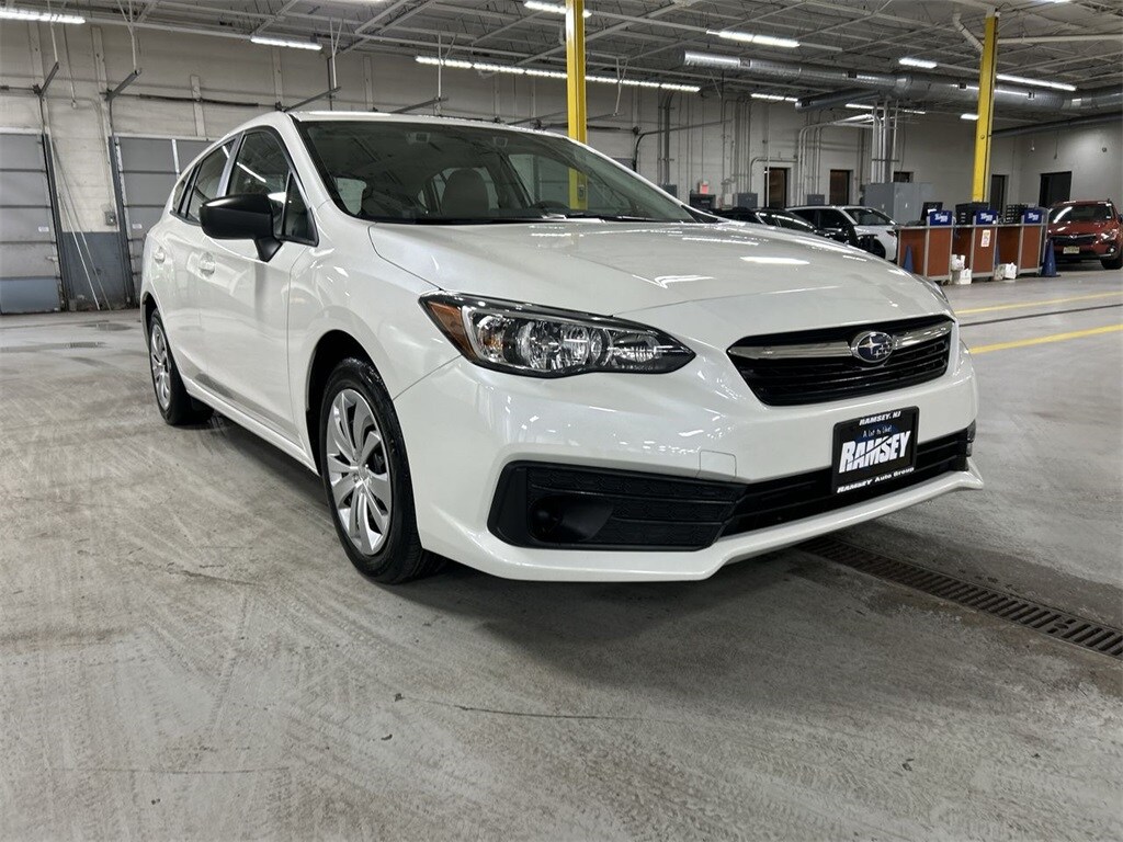 Certified 2023 Subaru Impreza Base 5-Door