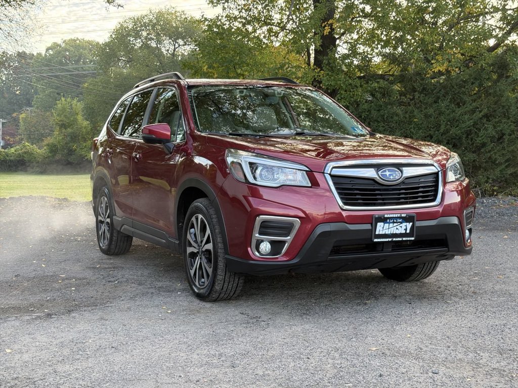 2020 Subaru Forester