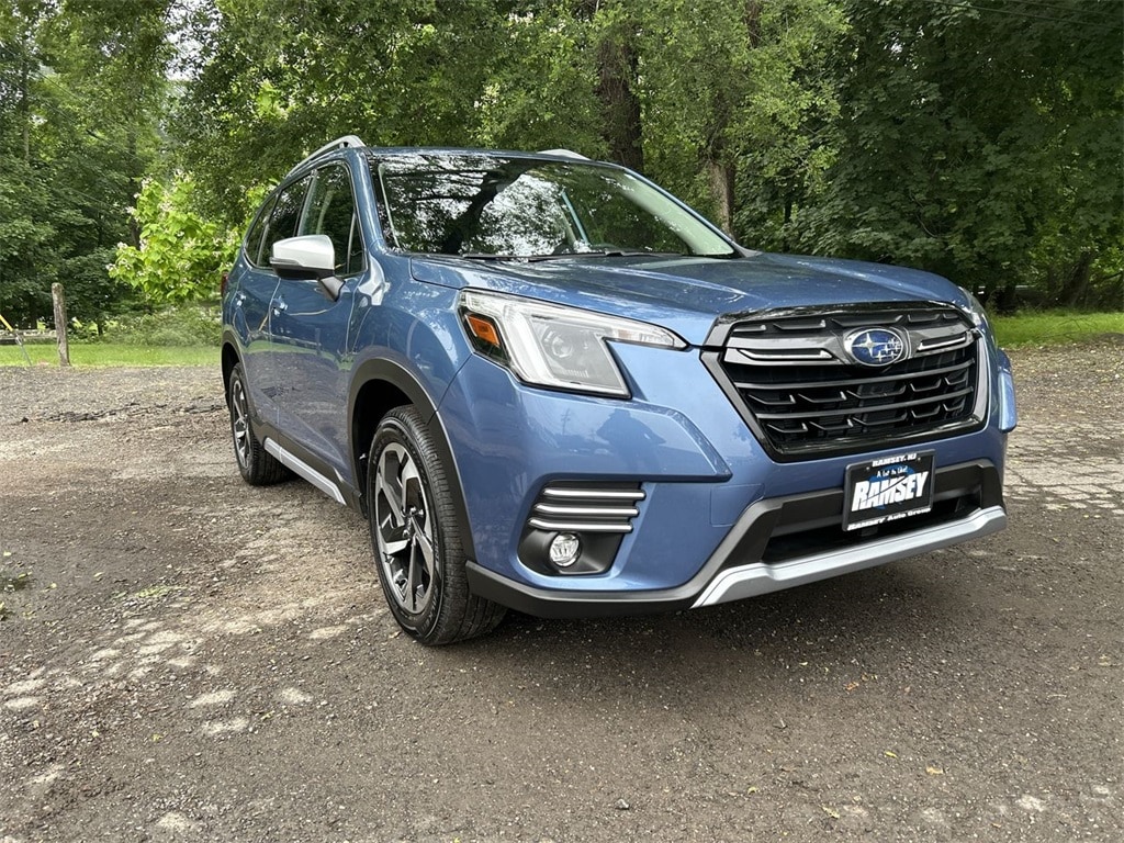 Certified 2024 Subaru Forester Touring with VIN JF2SKAMC8RH486344 for sale in Ramsey, NJ