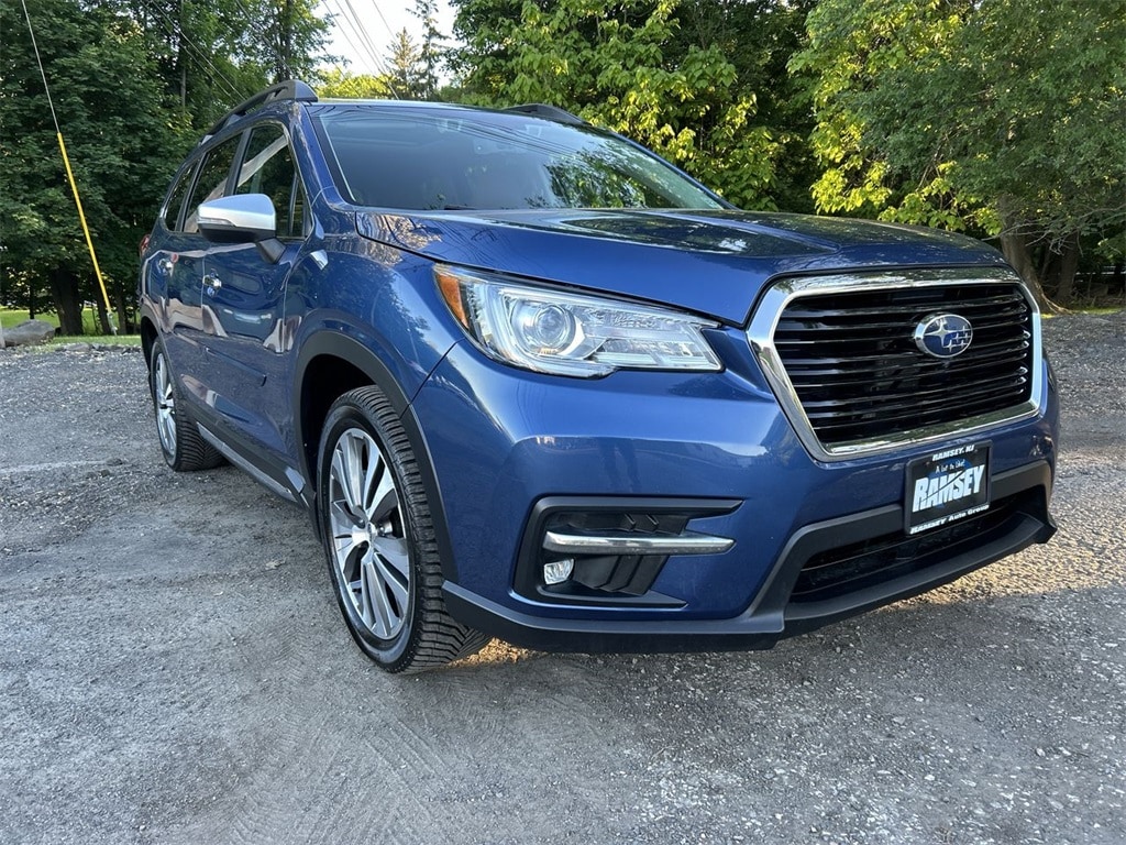 Used 2021 Subaru Ascent Touring with VIN 4S4WMARD2M3427898 for sale in Ramsey, NJ
