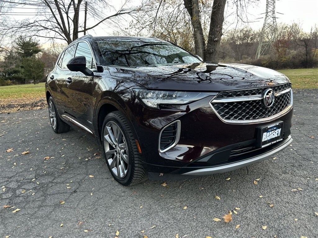 Used 2021 Buick Envision Avenir SUV