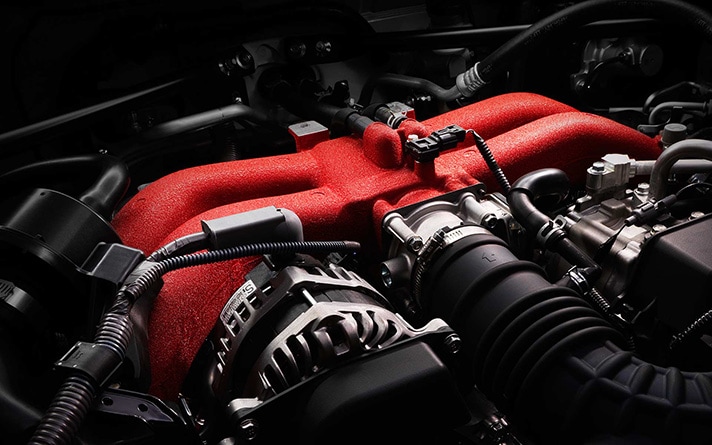 2018 Subaru BRZ Engine