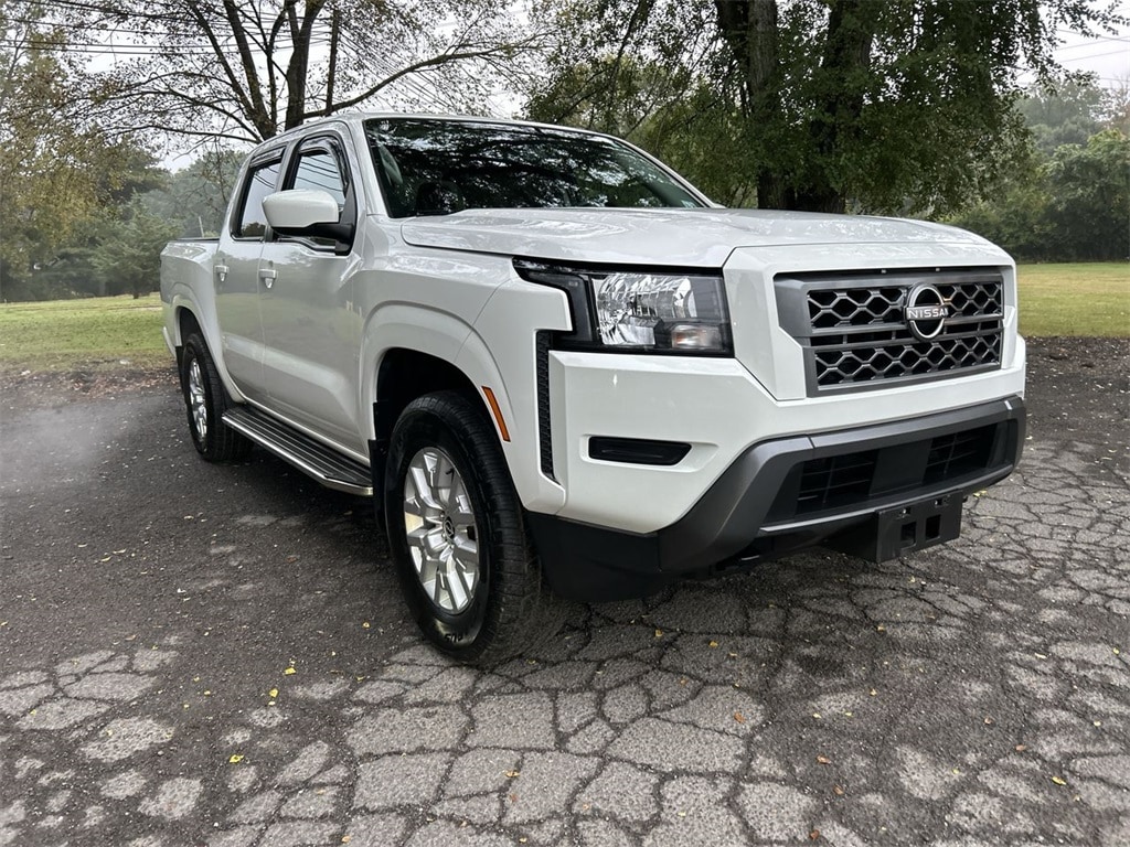 Used 2022 Nissan Frontier SV Truck Crew Cab