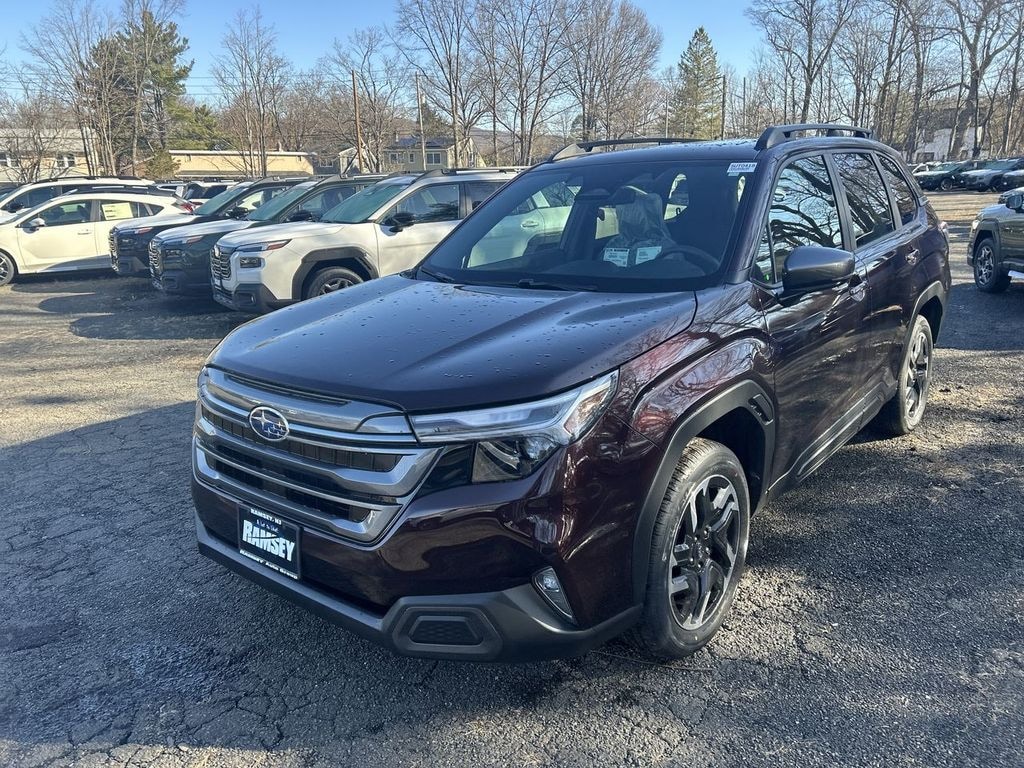 New 2026 Subaru Forester Limited SUV
