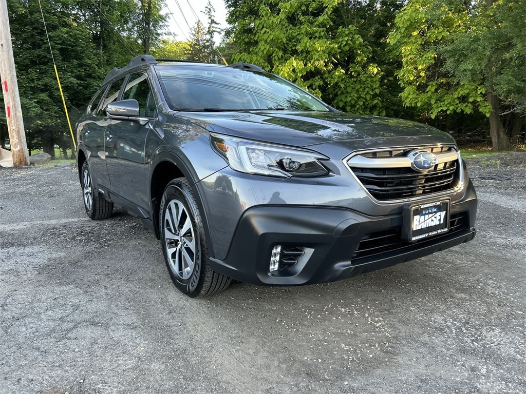 Certified 2022 Subaru Outback Premium with VIN 4S4BTADC3N3172440 for sale in Ramsey, NJ