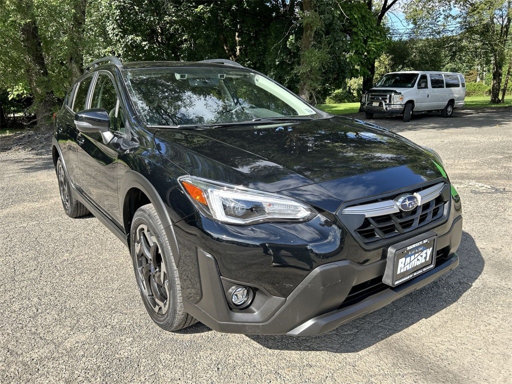 Certified 2021 Subaru Crosstrek Limited with VIN JF2GTHMC1M8371623 for sale in Ramsey, NJ