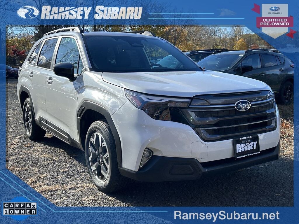 Certified 2026 Subaru Forester Premium SUV