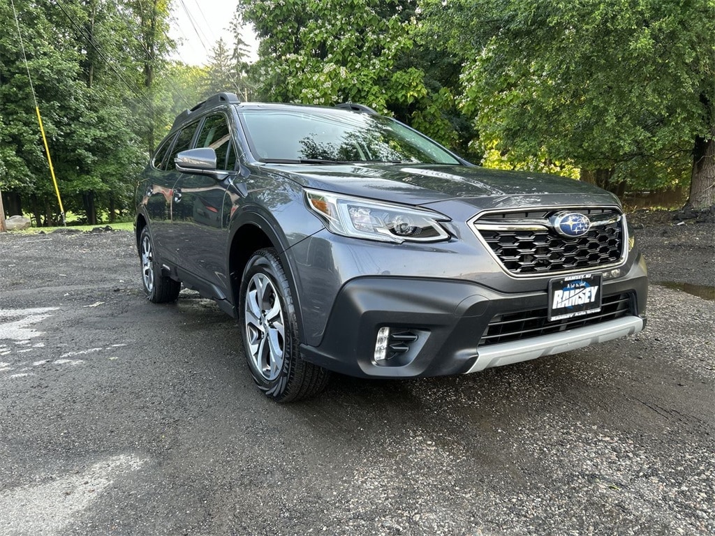 Certified 2022 Subaru Outback Limited with VIN 4S4BTANCXN3278611 for sale in Ramsey, NJ