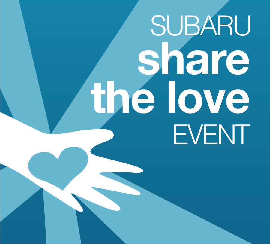 Subaru Share the Love Event