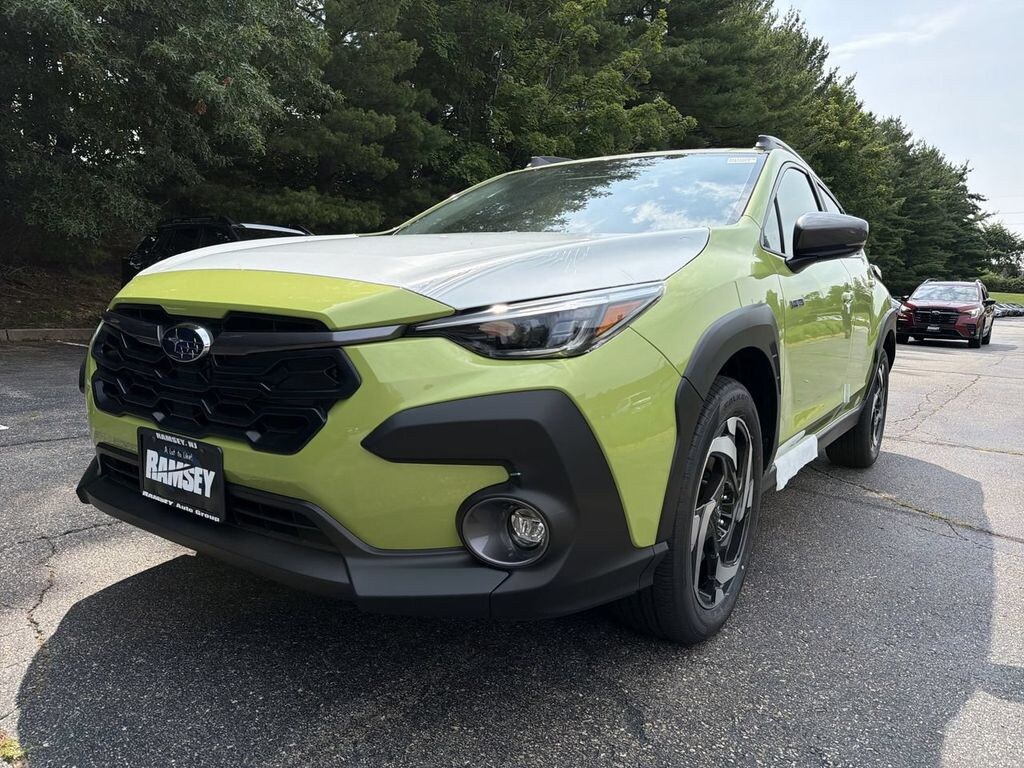 New 2026 Subaru Crosstrek Limited Hybrid SUV