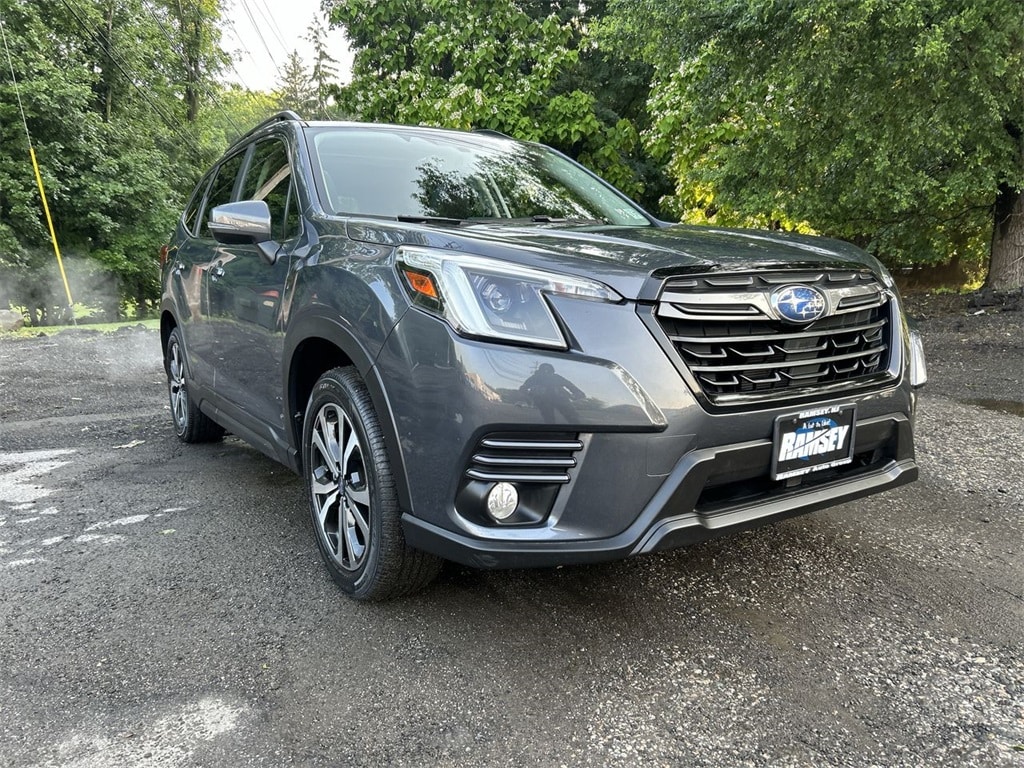 Certified 2022 Subaru Forester Limited with VIN JF2SKANC9NH421155 for sale in Ramsey, NJ